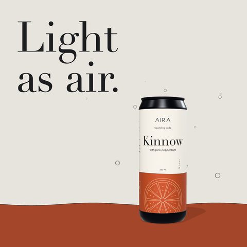 AIRA poster: Light as air