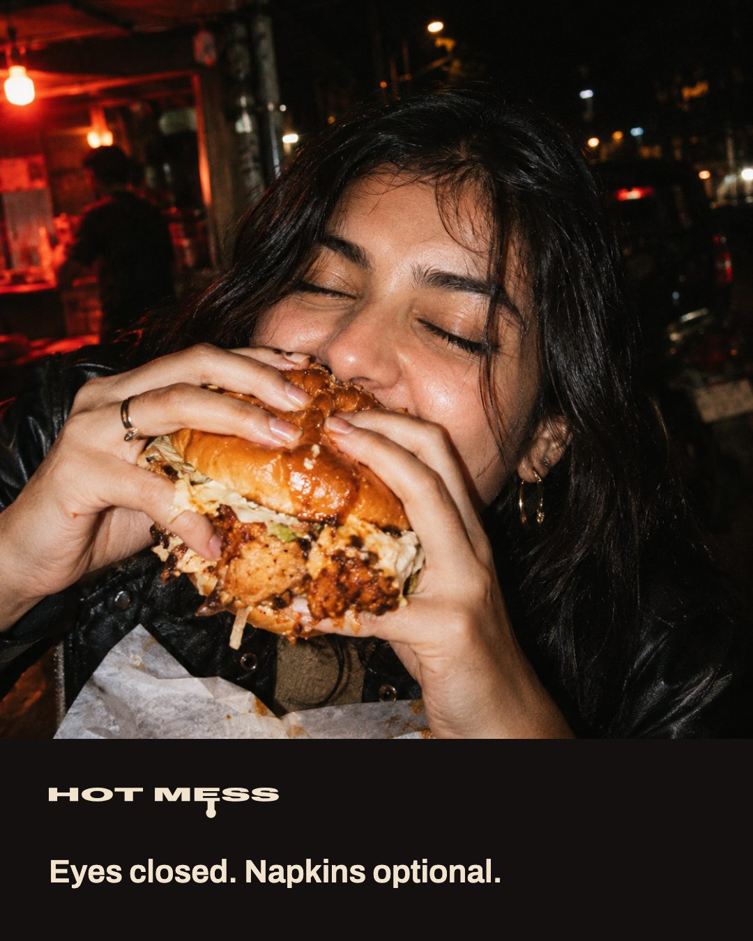 Hot Mess feed post