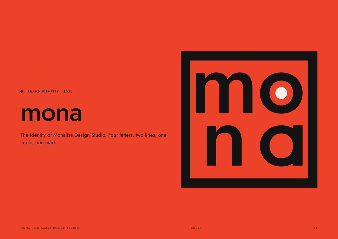 The mona mark on coral