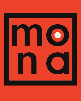 The mona mark on coral