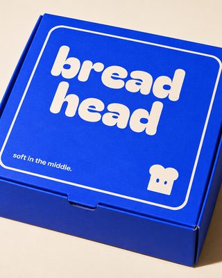 Bread Head sando box, closed