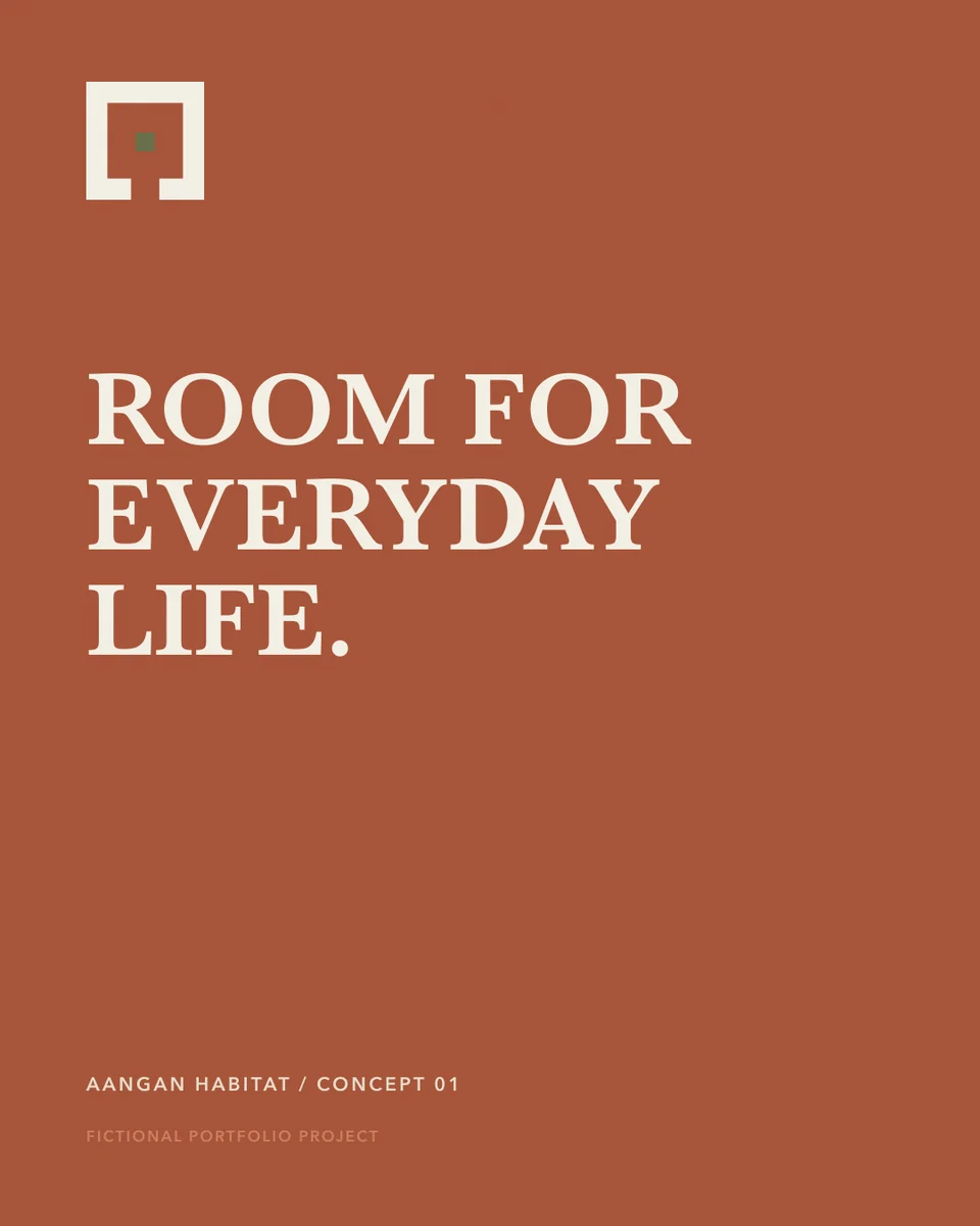 Social portrait: Room for everyday life