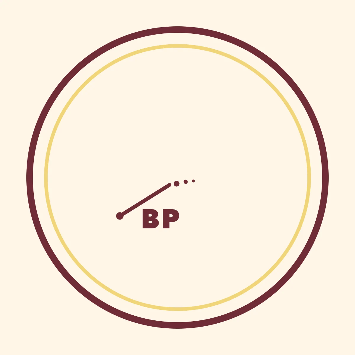 Butter Parade: coffee cup lid. Vector identity and application artwork.