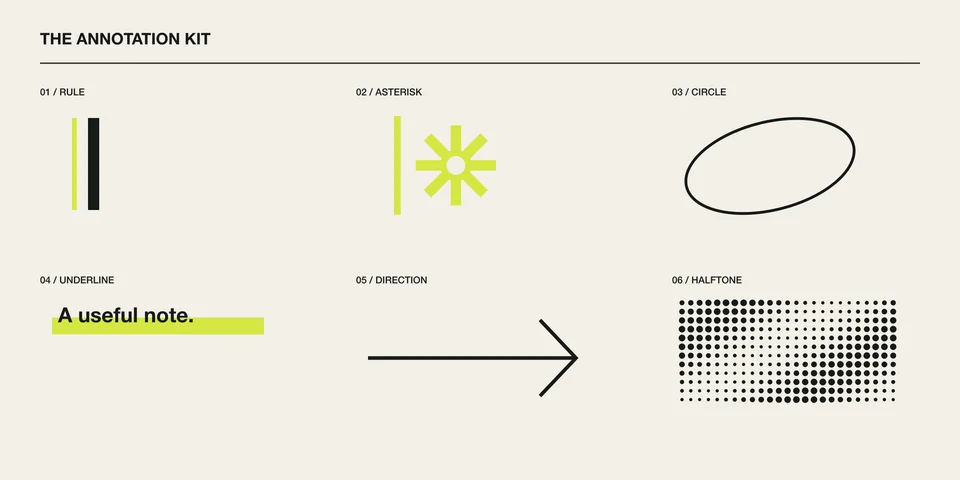 Margin Club: annotation library. Vector identity and application artwork.
