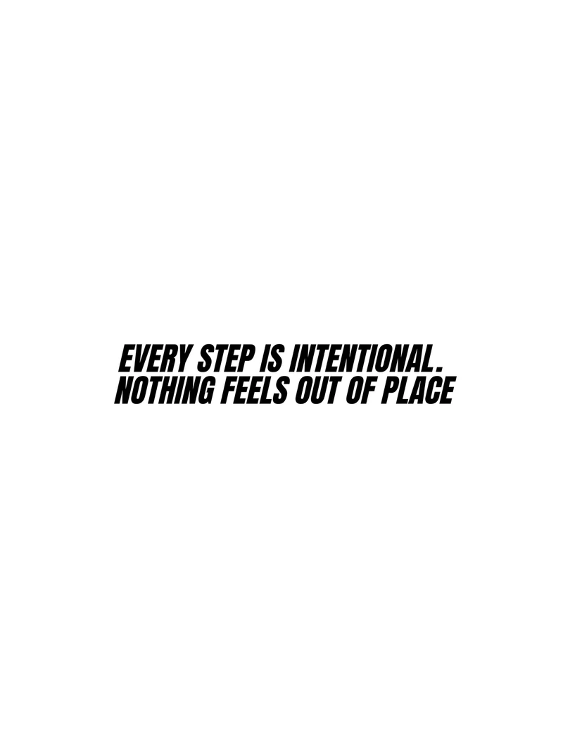 Source presentation card about intentional steps in the shopping experience.
